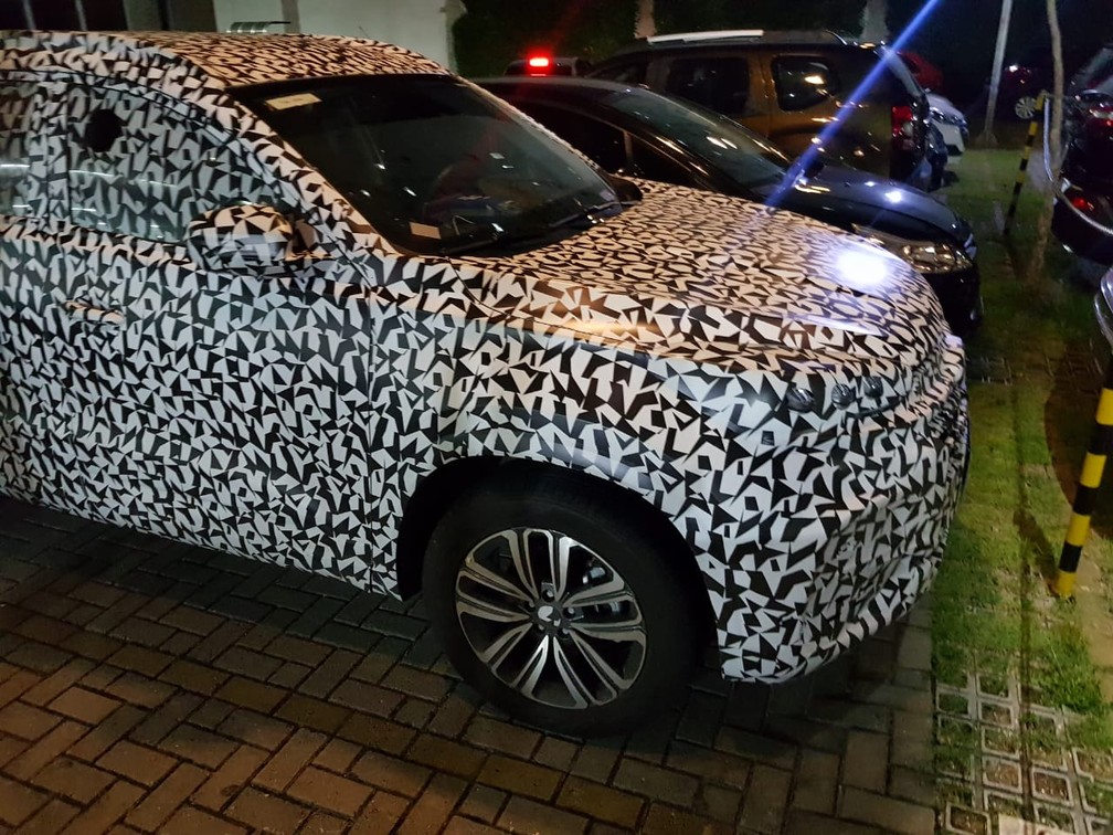 Novo Suv Da Caoa Chery Tiggo 8 E Flagrado Camuflado Em Testes Em Sao Jose Sp Vale Do Paraiba E Regiao G1