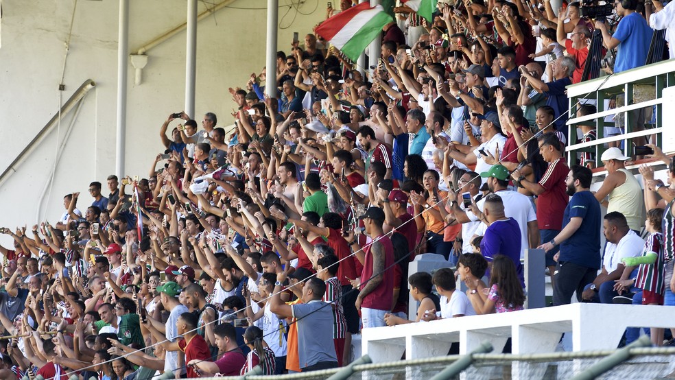Expectativa � que capacidade do est�dio seja de sete mil pessoas � Foto: Mailson Santana / Fluminense FC