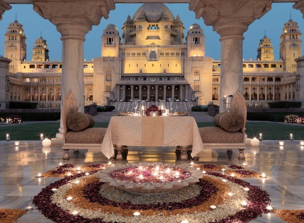 Taj Umaid Bhawan (Foto: Taj Hotels/ReproduÃ§Ã£o)