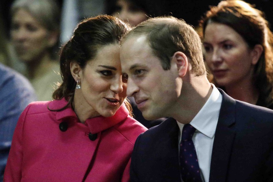 Príncipe William e Kate Middleton são casados desde 2011