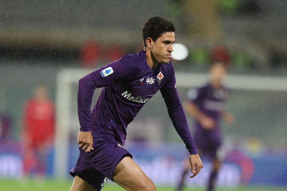 Pedro Fiorentina Parma — Foto: Getty Images