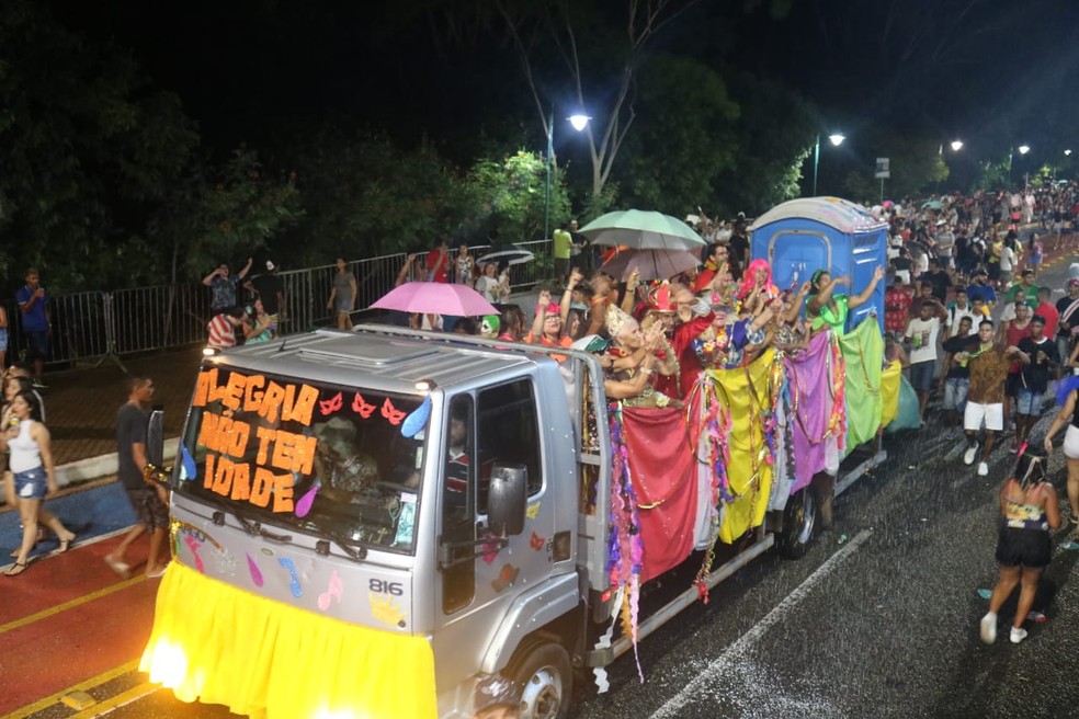 Caminhões decorados desfilam no Corso de Teresina 2019 — Foto: G1 Piauí