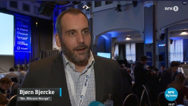 BBC - Bjorn Bjercke foi o primeiro a identificar falhas estruturais na OneCoin (Foto: NRK via BBC)