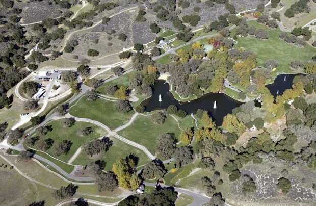 Rancho Neverland (Foto: Getty Images)