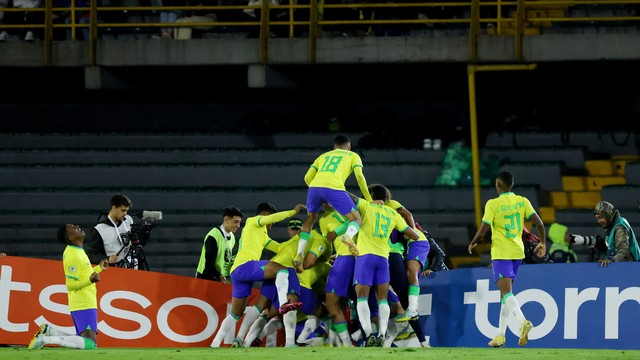 Brasil vence o Uruguai e conquista o título do Campeonato Sul-Americano Sub-20