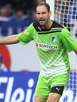 Tom Starke goleiro do Hoffenheim (Foto: AFP)