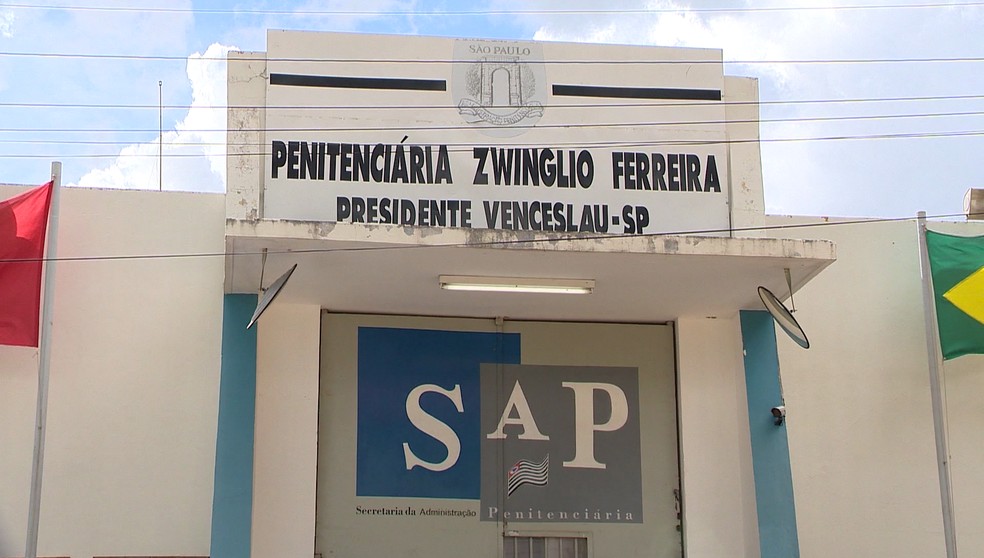 Penitenciária 1 de Presidente Venceslau — Foto: TV Fronteira