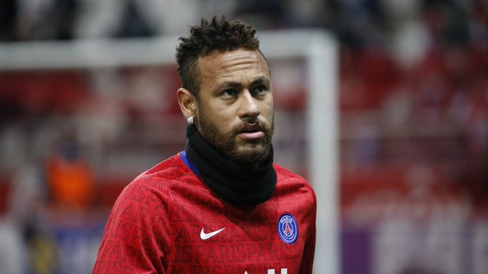 Neymar entrou em campo no último fim de semana, na vitória do PSG sobre o Reims — Foto: Divulgação / PSG