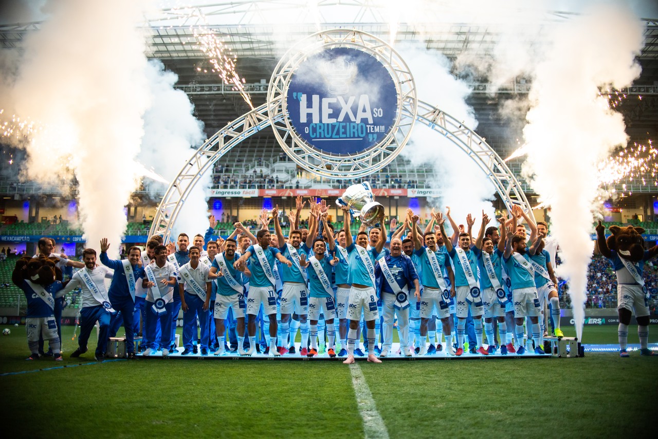 O filme do hexa: Cruzeiro lança vídeo com imagens inéditas da conquista da Copa do Brasil