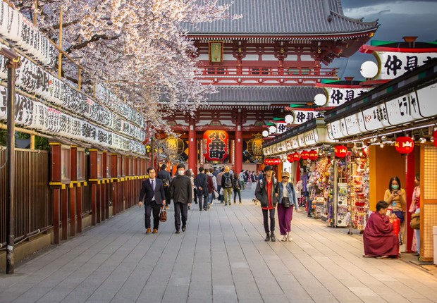 Japão vai cobrir parte das despesas de viagens dos cidadãos para estimular o turismo interno (Foto: Getty Images)