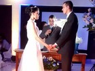 'Fiquei mais nervoso na igreja', diz candidato ao casar após Enem no RN