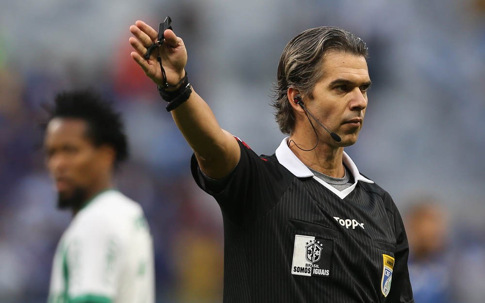 Péricles Bassols será o árbitro do Gre-Nal 417