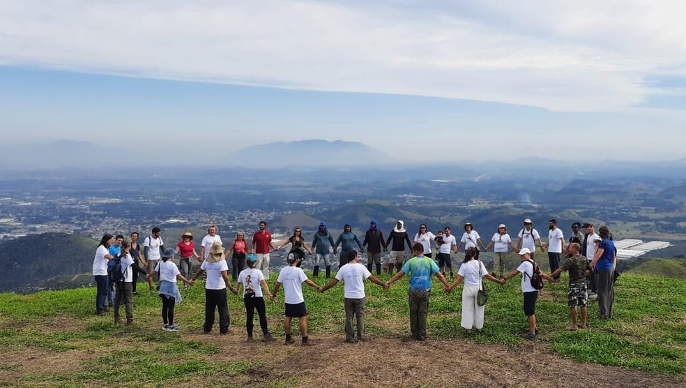 O Sinal do Vale tem hospedagem para até 50 pessoas em casas distribuídas pelo espaço. — Foto: Divulgação