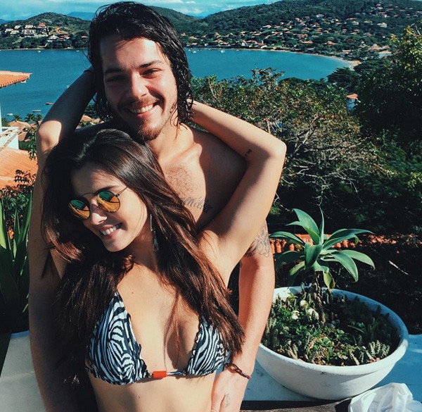 Giovanna Lancellotti e o namorado (Foto: Reprodução/Instagram)