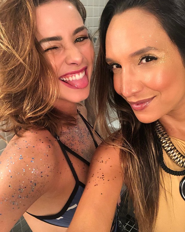 Laryssa Ayres e Maria Maya  (Foto: Reprodução/ Instagram)