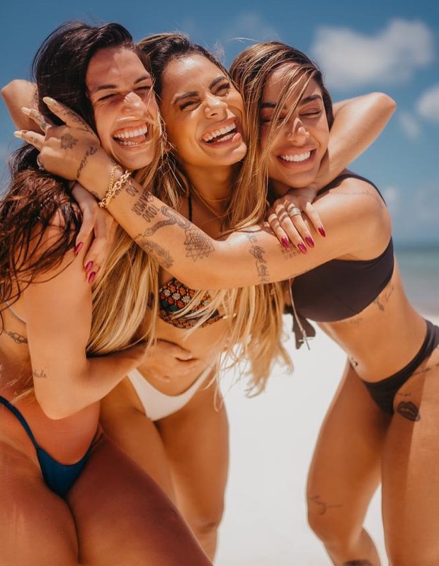 Mackenzie Dern, Lexa e Rafaella Santos (Foto: Reprodução/Instagram)