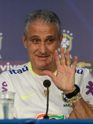 Tite, técnico da seleção brasileira (Foto: Pedro Martins/Mowa Sports)