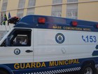 Guardas municipais de São Carlos treinam para manusear armas de fogo