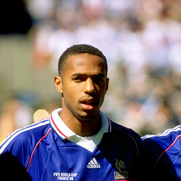 Thierry Henry 1998 (Foto: Getty Images)