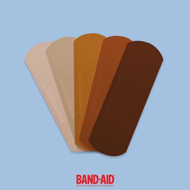 Band-Aid (Foto: reprodução/Instagram)