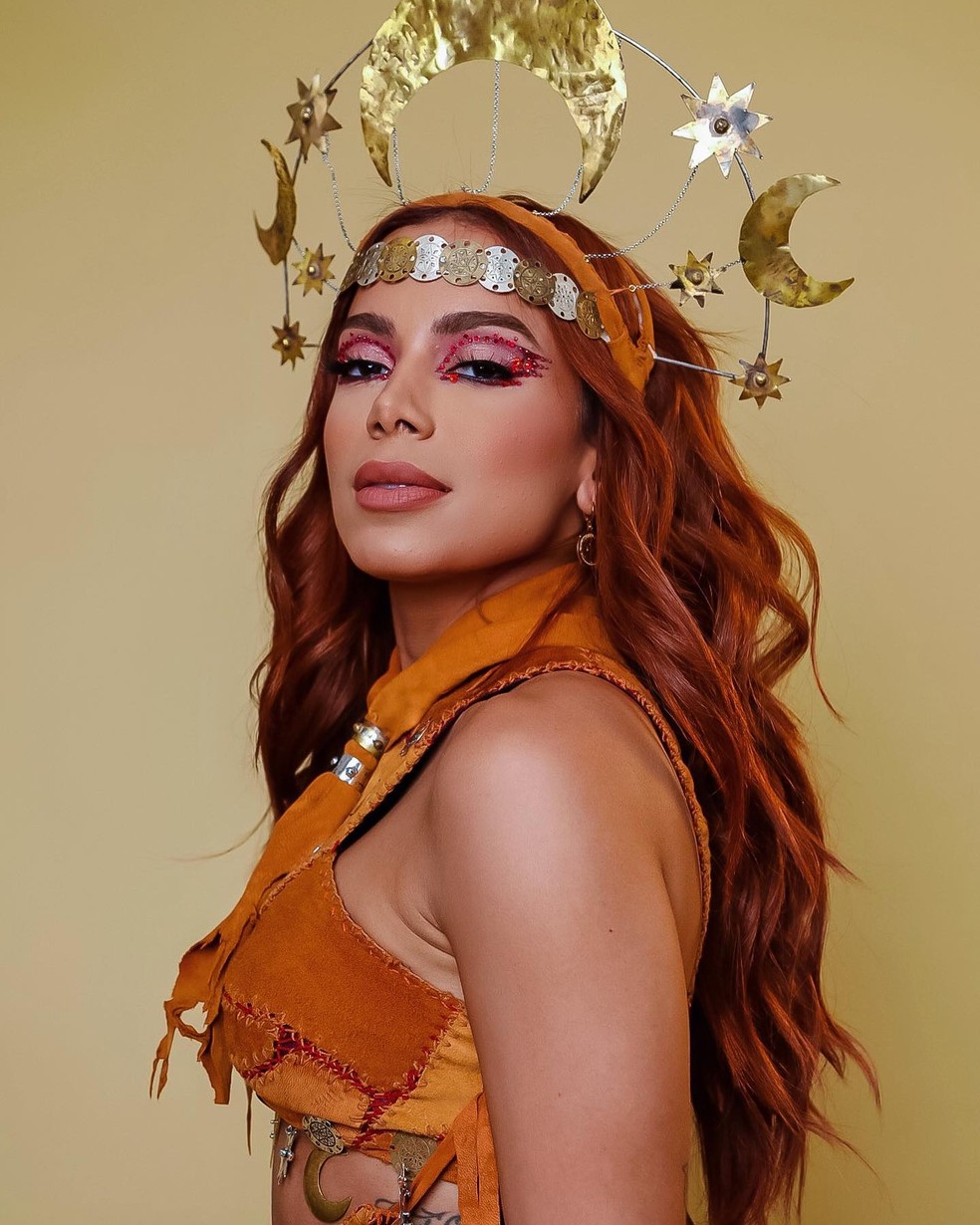 Anitta &mdash; Foto: Reprodu&ccedil;&atilde;o do Instagram