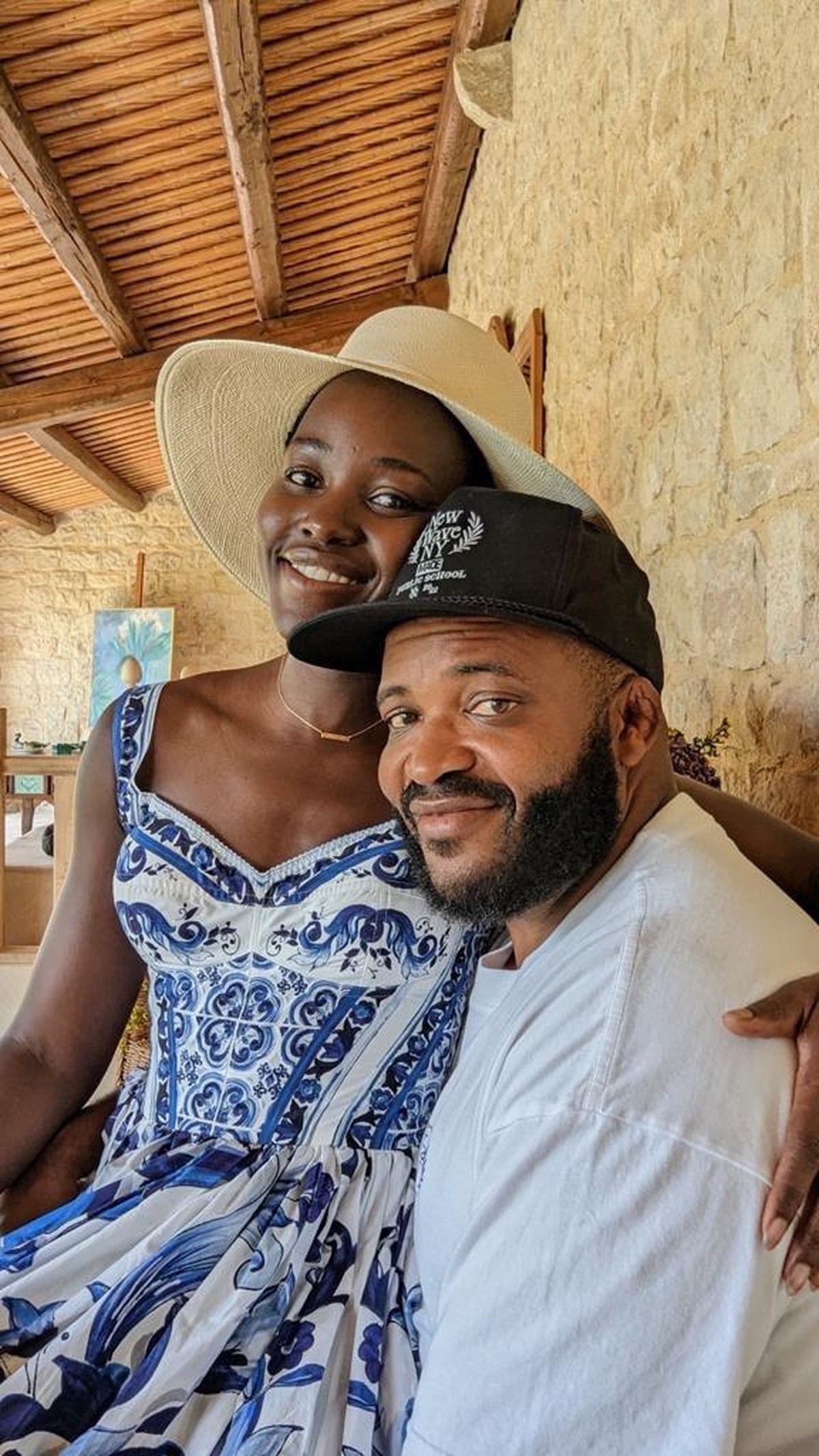 Lupita Nyong'o e apresentador assumem namoro: 
