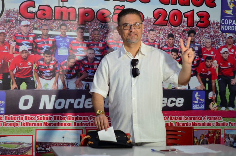 Paulo Gervany Ã© confirmado como novo presidente do Campinense pelos prÃ³ximos dois anos
