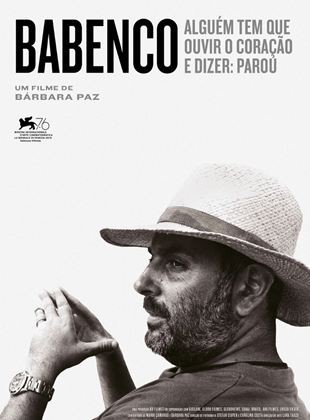 'Babenco', de Bárbara Paz, pode concorrer ao Oscar de Melhor Filme Internacional, em 2021 (Foto: Divulgação)