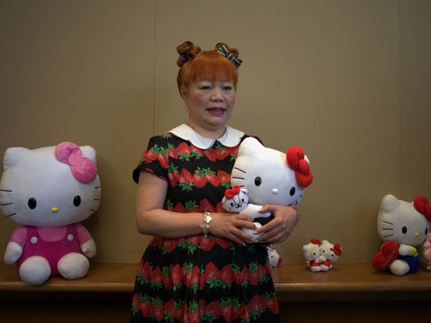 G1 - Hello Kitty comemora 40 anos e é homenageada com coleção da Gucci -  notícias em Pop & Arte