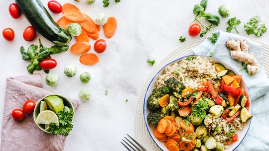 Comer vegetais pode melhorar a saúde mental, aponta estudo