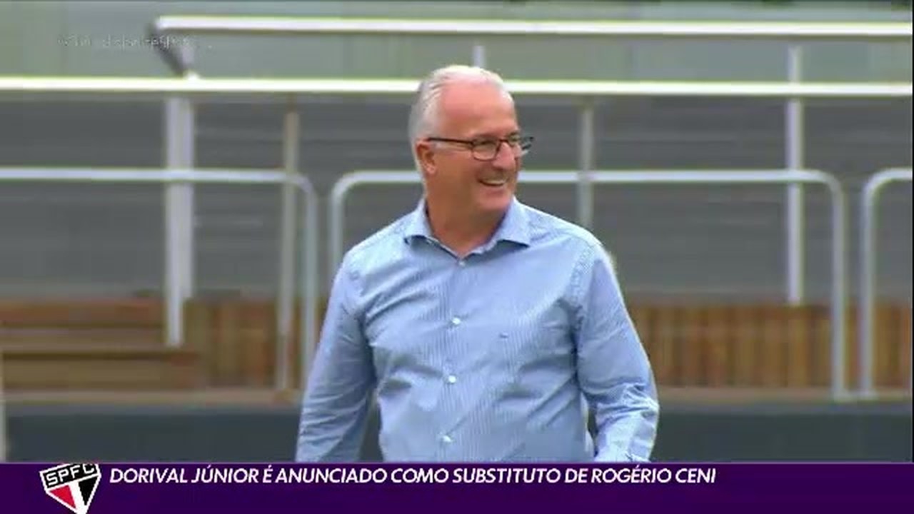 Dorival Júnior é anunciado como substituto de Rogério Ceni