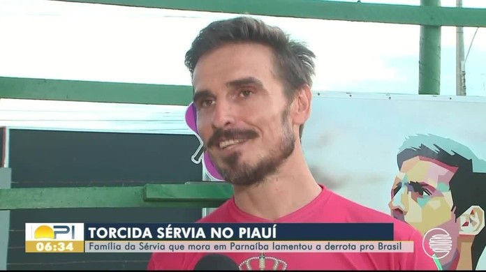 Sérvio que mora no litoral do Piauí lamenta derrota do seu país para o  Brasil na Copa do Mundo: 'torcia pra Sérvia ganhar' | Piauí | G1