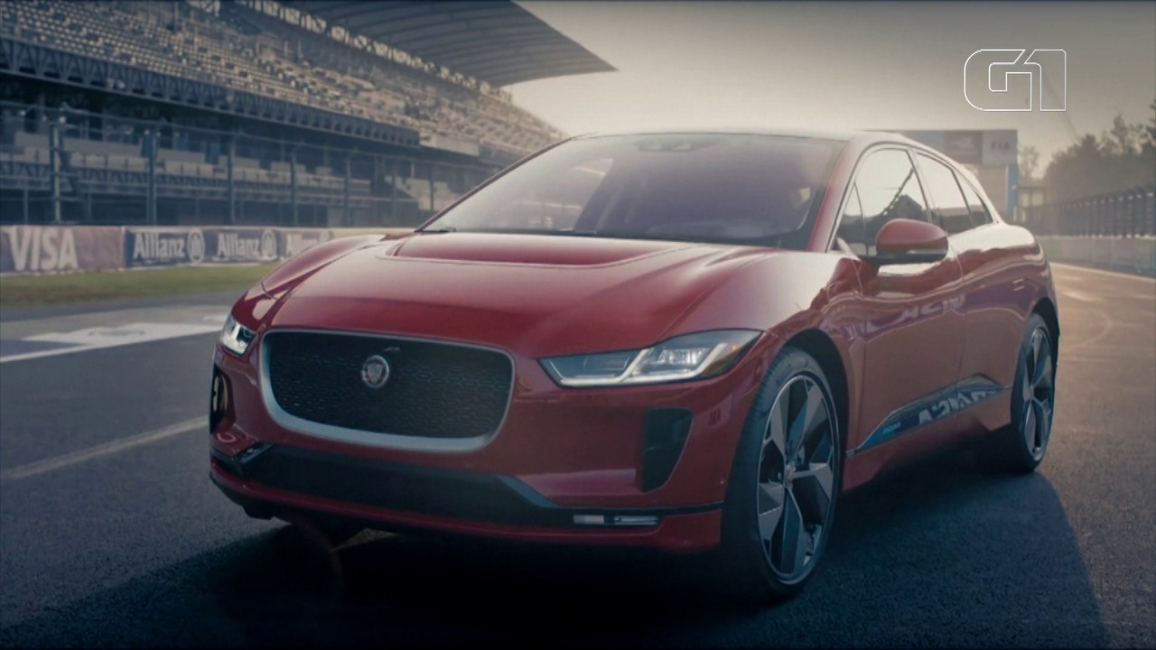 G1 testou o Jaguar I-Pace, o primeiro grande rival elétrico da Tesla