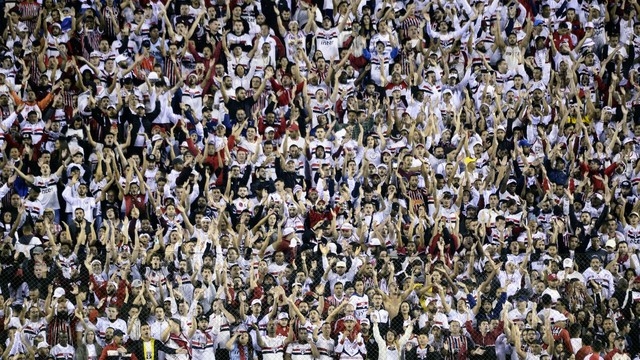 Torcida São Paulo x Juventude