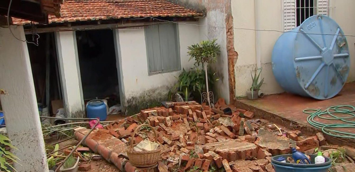 Após forte chuva, moradores contabilizam prejuízos durante limpeza de casas  e comércios em Itatiba | Sorocaba e Jundiaí | G1