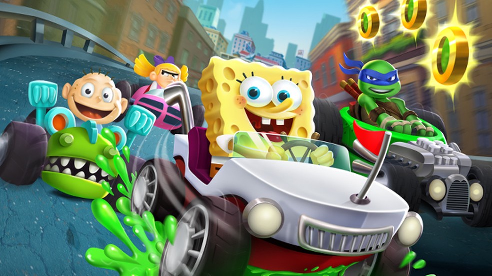 Assistir Desenhos Antigos Da Globo Gratis Nickelodeon Kart Racers Traz Corridas Com Desenhos Animados
