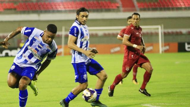 CSA x Sergipe, no Rei Pelé