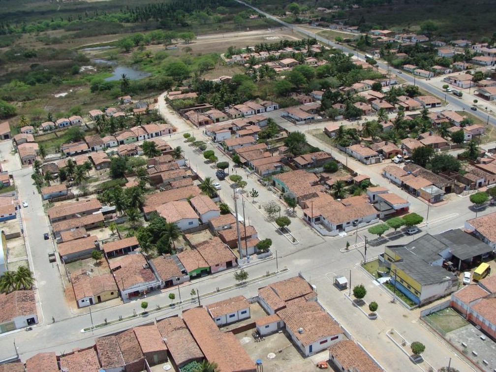 Município de Bento Fernandes, no RN, tem cerca de 5,5 mil habitantes, segundo o IBGE — Foto: Prefeitura de Bento Fernandes