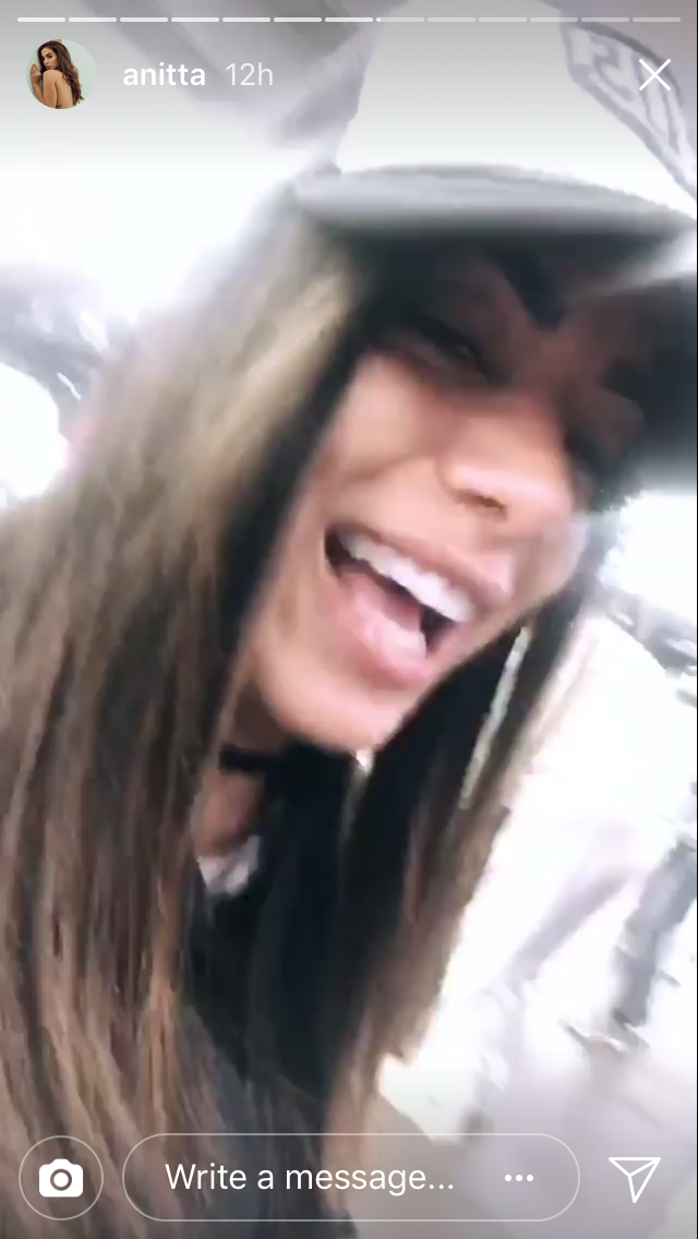 Anitta falou aos fãs sobre ser reconhecida no exterior (Foto: reprodução/instagram)