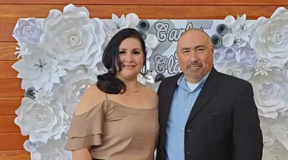 Irma e Joe Garcia em foto sem data — Foto: Reprodução/GoFundMe