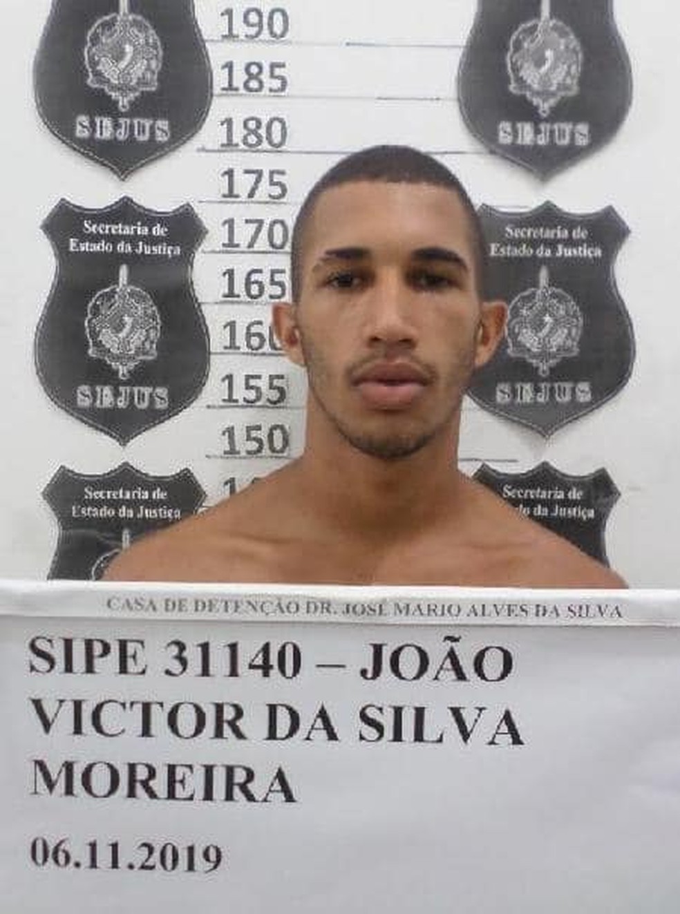 João Vitor da Silva Moreira — Foto: Aspra/Divulgação
