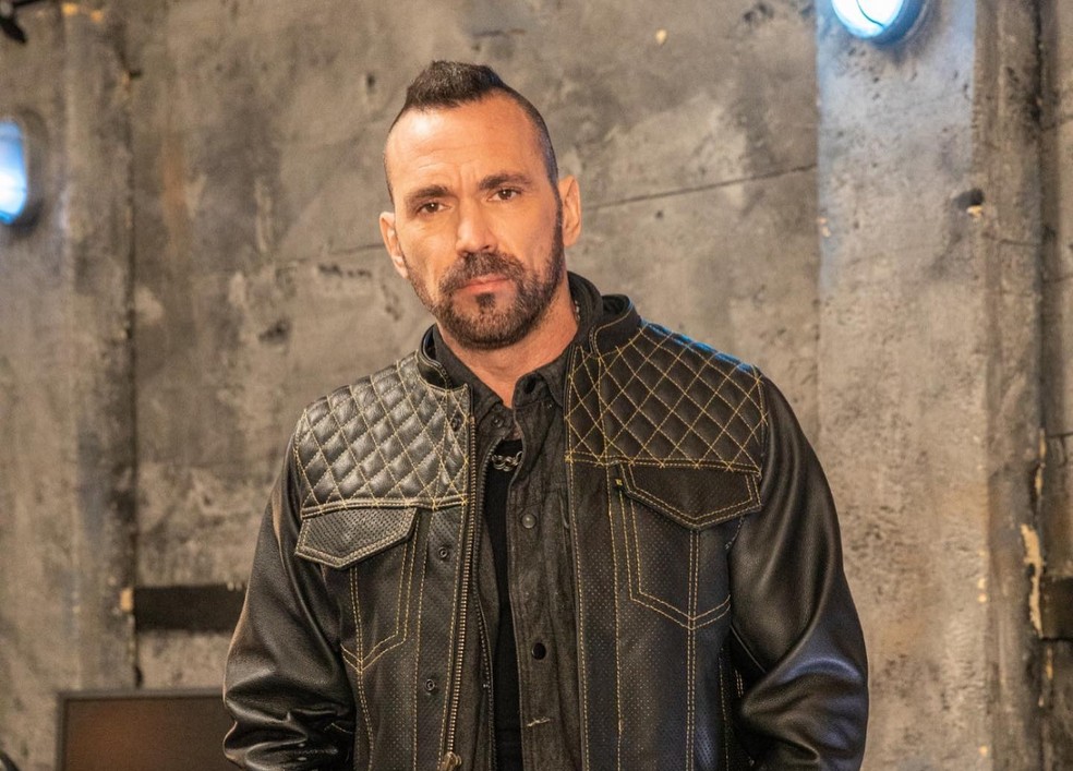 Jason David Frank &mdash; Foto: reprodu&ccedil;&atilde;o instagram
