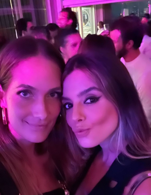 Giovanna Lancelotti e Schynaider Moura (Foto: Reprodução/ Instagram)