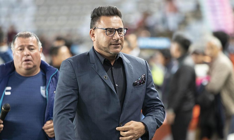 Antonio Mohamed fez carreira de técnico na Argentina e no México — Foto: Divulgação/Monterrey
