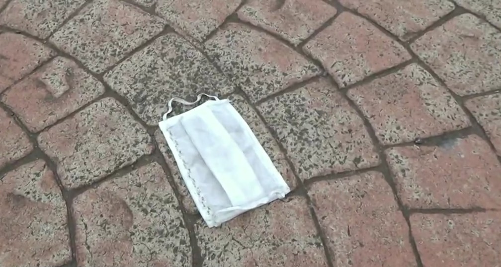 Imagens Mostram Descarte Inadequado De Mascaras Nas Ruas De Piracicaba E Campinas Piracicaba E Regiao G1