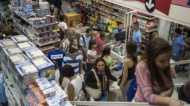 supermercado, inflacao, economia, varejo (Foto: Agência Brasil)