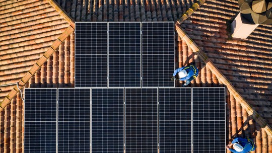 Brasil tem 1,1 milhão de residências com telhado solar; São Paulo lidera lista