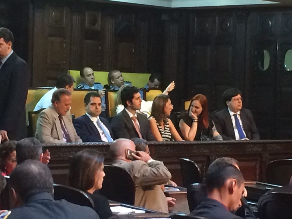Alerj Aprova Novo Conselheiro Tribunal De Contas Do Estado Rio De Janeiro G1