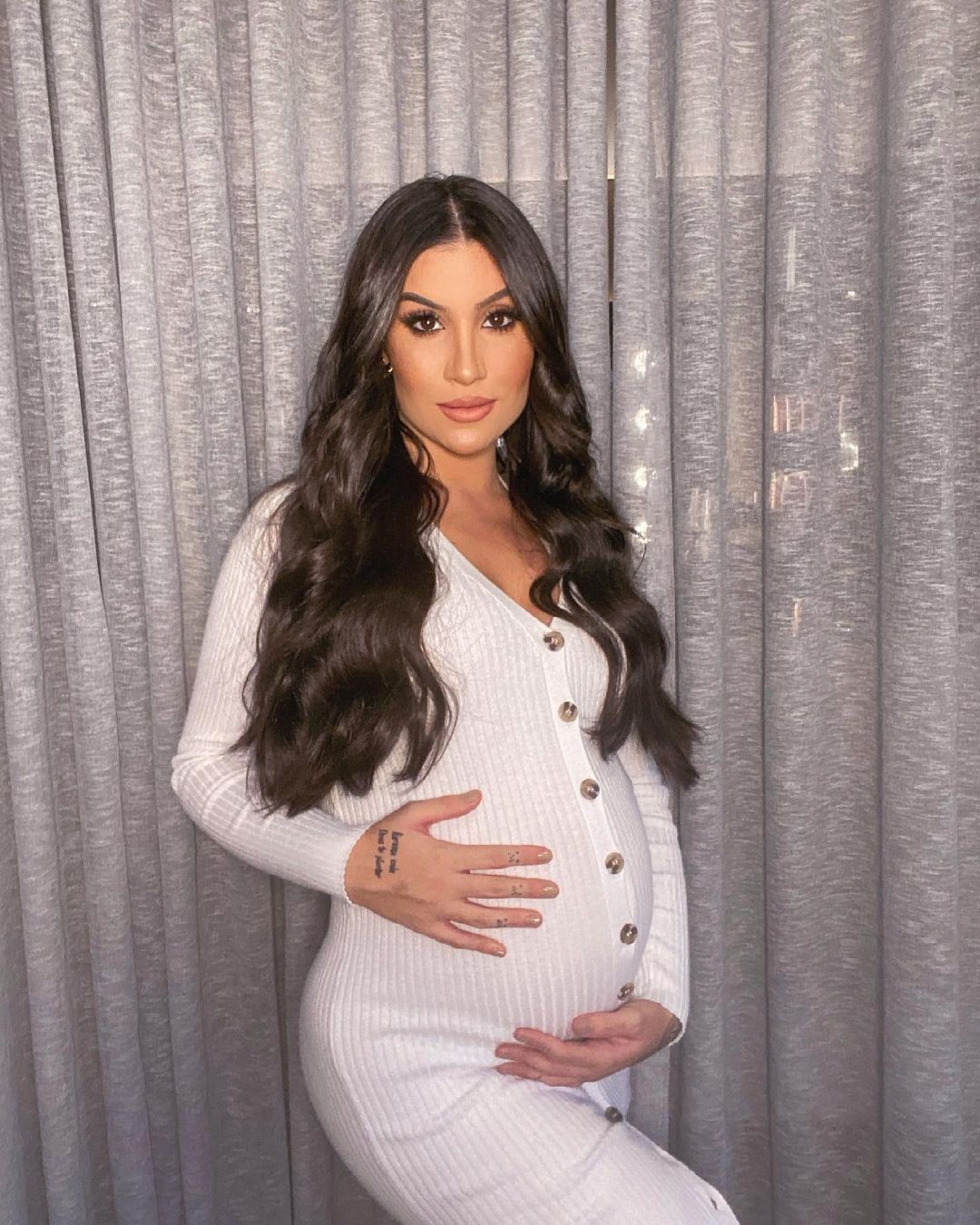 Bianca Andrade chega no oitavo mês de gravidez e comemora nas redes (Foto: Reprodução/Instagram)