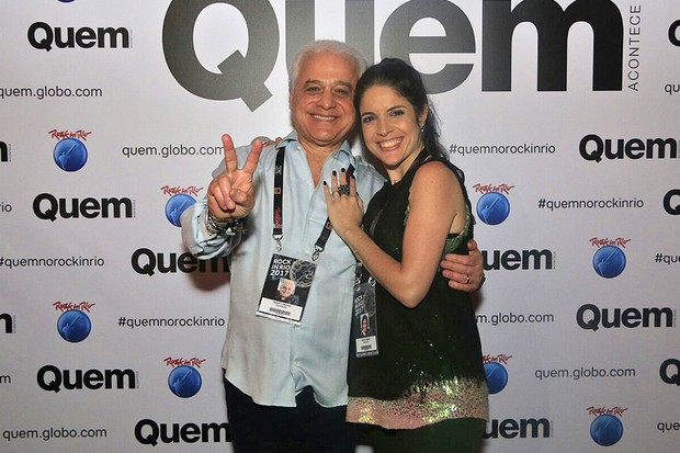 Roberto e Roberta Medina (Foto: Marcos Rosa/  Ed. Globo)